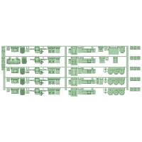 NS35-21：320系324F更新車(5連)床下機器【武蔵模型工房 Nゲージ鉄道模型】
